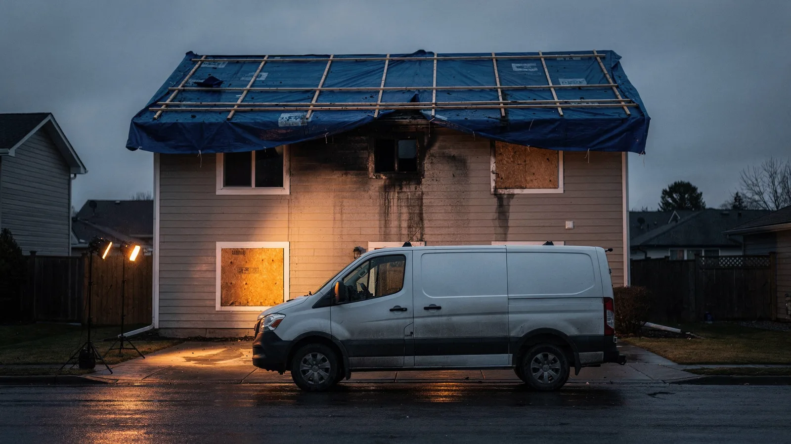 Fire Damage Restoration in Branchville, IN near me